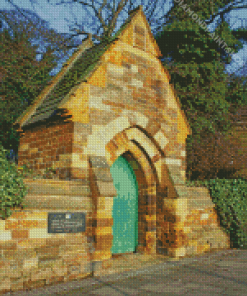 Northampton Castle Door Diamond Paintings