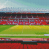 Old Trafford Manchester City Stadium Diamond Paintings