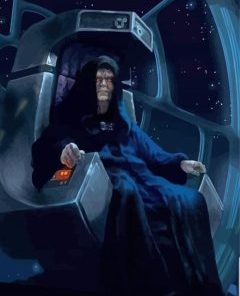 Palpatine Star Wars Character Diamond Paintings