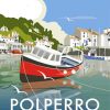 Polperro Poster Diamond Paintings