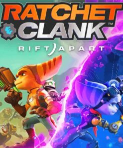 Ratchet And Clank Poster Cartoon Diamond Paintings