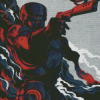 Robocop Illustration Poster Diamond Paintings