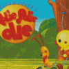 Rolie Polie Olie Poster Diamond Paintings