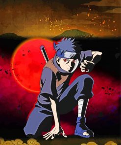 Shisui Uchiha Naruto Character Diamond Paintings