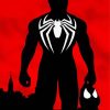 Spider Man Superhero Silhouette Diamond Paintings