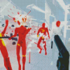 Superhot Scene Diamond Paintings