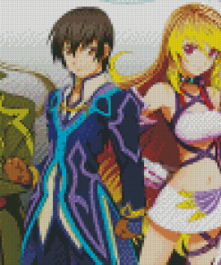 Tales Of Xillia Characters Diamond Paintings