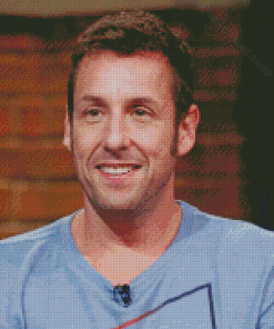 The Actor Adam Sandler Diamond painting