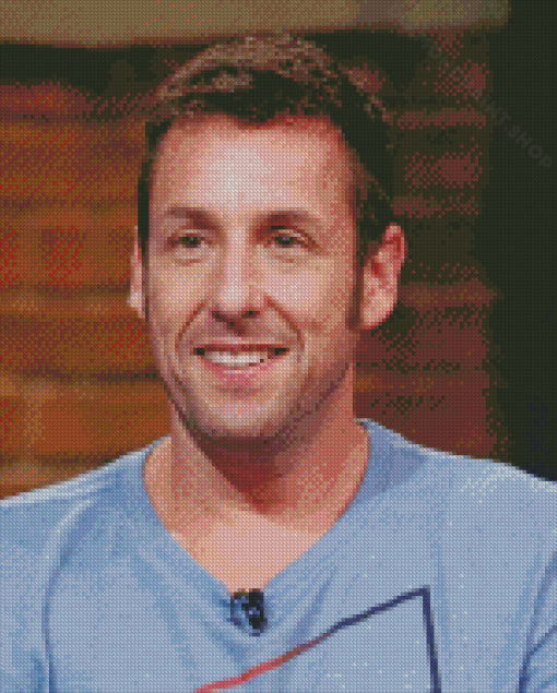 The Actor Adam Sandler Diamond painting