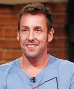 The Actor Adam Sandler Diamond painting