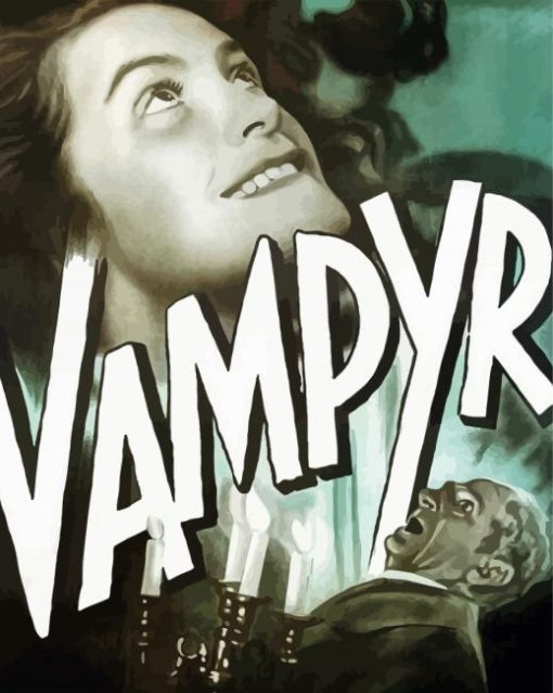 Vampyr Poster Art Diamond Paintings