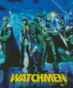 Watchmen Movie Poster Diamond Paintings