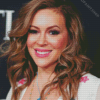 Aesthetic Alyssa Milano Diamond Paintings