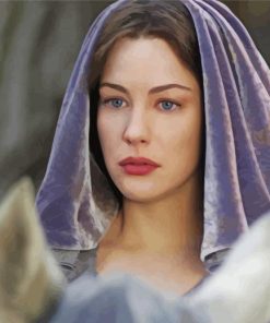 Aesthetic Arwen Lord Of The Rings Diamond Paintings