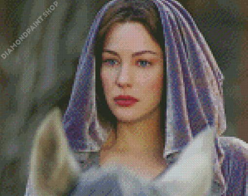 Aesthetic Arwen Lord Of The Rings Diamond Paintings