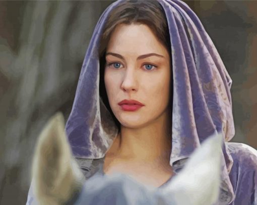 Aesthetic Arwen Lord Of The Rings Diamond Paintings