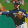 Baseball Player Dansby Swanson Diamond Paintings