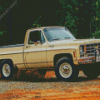 Chevy C10 Truck Diamond Paintings