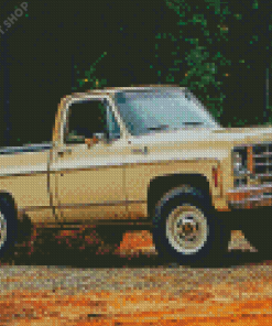 Chevy C10 Truck Diamond Paintings