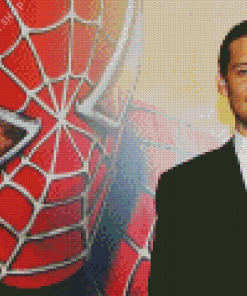 Classy Tobey Maguire Diamond Paintings