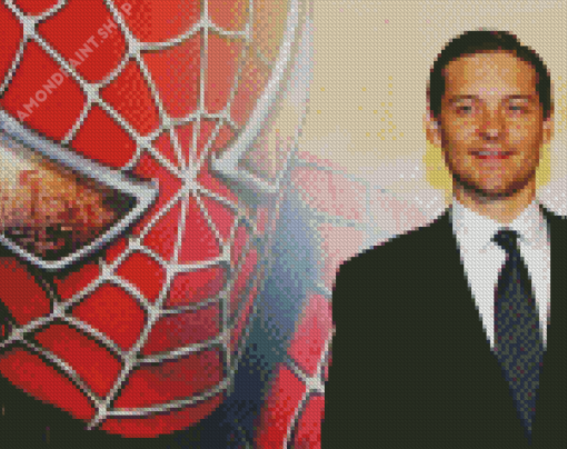 Classy Tobey Maguire Diamond Paintings