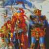 Cool Dragonlance Diamond Paintings