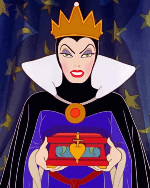 Evil Queen Disney Princess Diamond Paintings