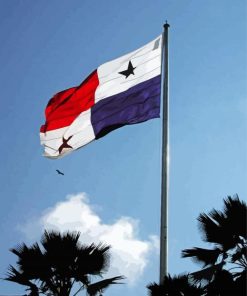 Flag Of Panama Diamond Paintings