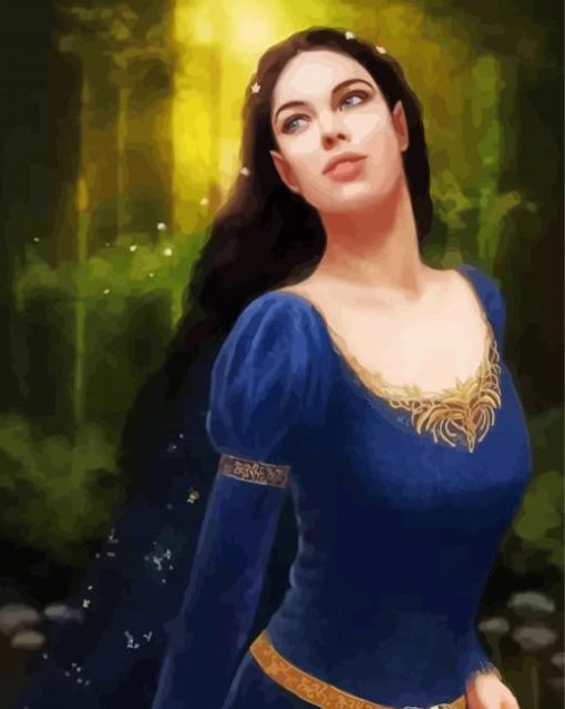 Gorgeous Arwen Lord Of The Rings Diamond Paintings