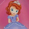 Gorgeous Princess Sofia Diamond Paintings