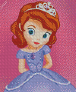 Gorgeous Princess Sofia Diamond Paintings