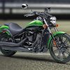 Green Kawasaki Vulcan Classic Diamond Paintings