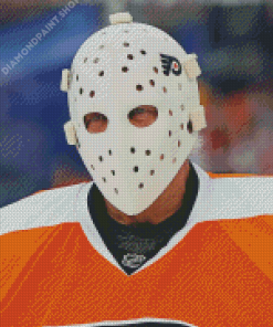 Hockey Mask Diamond Paintings