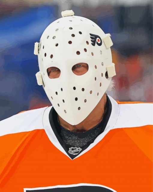 Hockey Mask Diamond Paintings