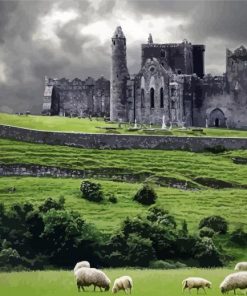 Irish Scenery Castle Diamond Paintings