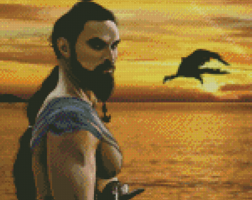 Khal Drago Diamond Paintings