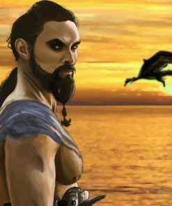 Khal Drago Diamond Paintings