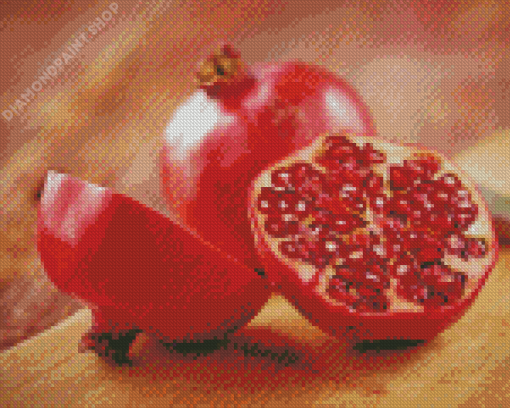 Pomegranite Diamond Paintings