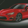 Red Scion FR S Diamond Paintings