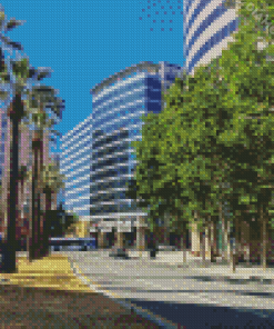 San Jose Downtown Diamond Paintings