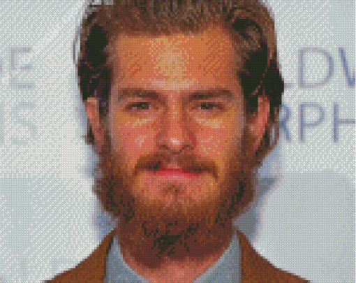 The British Actor Andrew Garfield Diamond Paintings