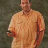 the american actor Adam Sandler Diamond painting