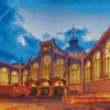 The Central Market Of Valencia Diamond Paintings