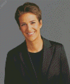 Tv Presenter Rachel Maddow Diamond Paintings