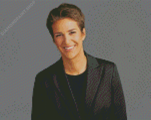 Tv Presenter Rachel Maddow Diamond Paintings