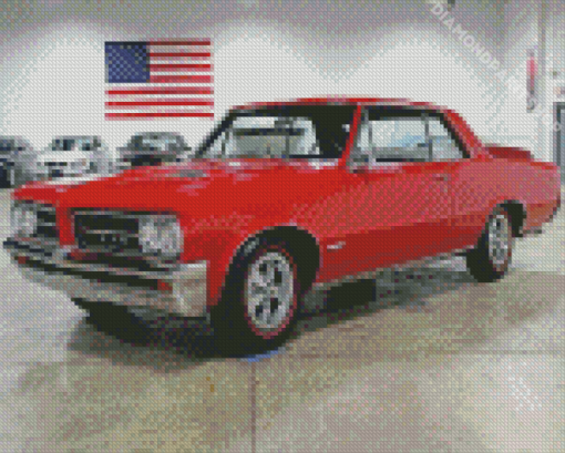 1964 Pontiac Gto Diamond Paintings