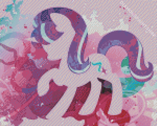 Abstract My Little Pony Starlight Glimmer Diamond Paintings