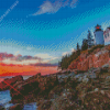 Acadia National Park Diamond Painting