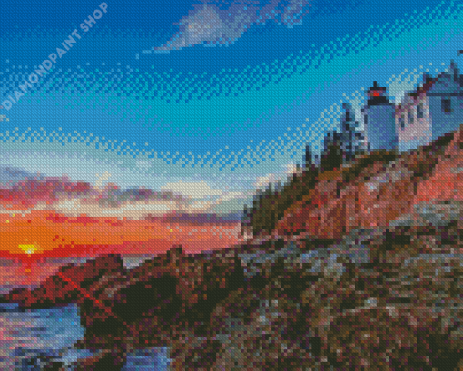 Acadia National Park Diamond Painting