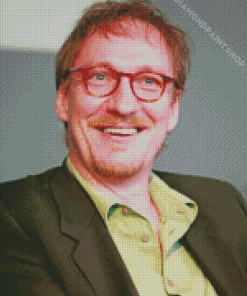 Actor David Thewlis Diamond Paintings